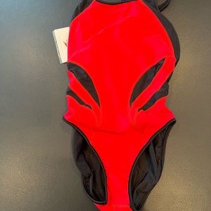 Speedo full piece bathing suit